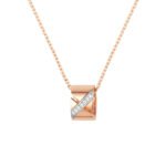 [Eternal Jewelry]LIENS EVIDENCE DIAMOND NECKLACE