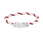 [Eternal Jewelry]CHANCE LARGE 8 FIGURE BUCKLE NO DIAMOND BRACELET SILVER - Image 11