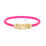 [Eternal Jewelry]CHANCE LARGE 8 FIGURE BUCKLE FULLDIAMOND BRACELET GOLD - Image 10