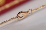 [Eternal Jewelry]LOVE NECKLACE PINK GOLD AND SILVER - Image 9