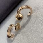 [Eternal Jewelry]LOVE EARRINGS 2.65MM PINK GOLD - Image 5