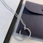 [Eternal Jewelry]JUSTE NECKLACE SILVER DIAMONDS - Image 5