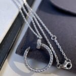[Eternal Jewelry]JUSTE NECKLACE SILVER DIAMONDS - Image 3