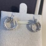 [Eternal Jewelry]JUSTE EARRINGS SILVER DIAMONDS - Image 2