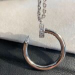[Eternal Jewelry]JUSTE NECKLACE SILVER