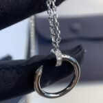 [Eternal Jewelry]JUSTE NECKLACE SILVER - Image 9