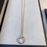 [Eternal Jewelry]JUSTE NECKLACE PINK GOLD - Image 3