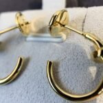 [Eternal Jewelry]JUSTE EARRINGS GOLD - Image 3