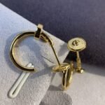 [Eternal Jewelry]JUSTE EARRINGS GOLD - Image 6