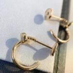 [Eternal Jewelry]JUSTE EARRINGS PINK GOLD - Image 5