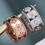 [Eternal Jewelry]CLOVER KALEIDOSCOPE RING 10MM - Image 5