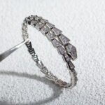 [Eternal Jewelry]SERPENTI BRACELET 6MM SILVER DIAMOND - Image 3
