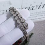 [Eternal Jewelry]SERPENTI BRACELET 6MM SILVER DIAMOND - Image 4