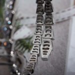 [Eternal Jewelry]SERPENTI BRACELET 6MM SILVER DIAMOND - Image 5