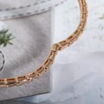 [Eternal Jewelry]SERPENTI BRACELET PINK GOLD DIAMOND - Image 8