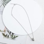 [Eternal Jewelry]PARENTESI NECKLACE SILVER - Image 7
