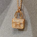 [Eternal Jewelry]CONSTANCE PEDANT DIAMOND NECKLACE