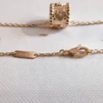 [Eternal Jewelry]PERLEE PEDANT NECKLACE GOLD / ROSE GOLD - Image 7