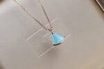 [Eternal Jewelry]DREAM NECKLACE TURQUOISE PINK GOLD - Image 3
