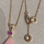 [Eternal Jewelry]DREAM NECKLACE PINK OPAL - Image 4
