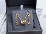 [Eternal Jewelry]SERPENTI PINK GOLD NECKLACE DIAMOND - Image 4