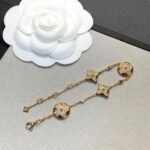 [Eternal Jewelry]STAR AND SUN 4 MOTIFS GOLD DIAMONDS BRACELET