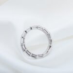 [Eternal Jewelry]SERPENTI RING SILVER  3MM - Image 6