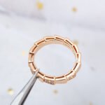 [Eternal Jewelry]SERPENTI RING PINK GOLD  3MM - Image 4