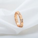 [Eternal Jewelry]SERPENTI RING PINK GOLD  3MM - Image 7