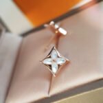 [Eternal Jewelry]STAR MOP PINK GOLD EARRINGS - Image 6