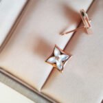 [Eternal Jewelry]STAR MOP PINK GOLD EARRINGS - Image 8