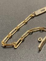 [Eternal Jewelry]CHAINE BRACELET SMALL MODEL DIAMOND - Image 10