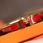 [Eternal Jewelry]H BRACELET 12MM GOLD - Image 2