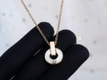[Eternal Jewelry]GARI NECKLACE PINK GOLD MOP - Image 4