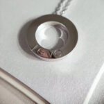 [Eternal Jewelry]LOVE NECKLACE ADJUSTABLE SILVER - Image 6