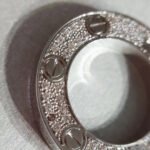 [Eternal Jewelry]LOVE NECKLACE ADJUSTABLE SILVER - Image 9