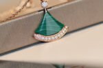 [Eternal Jewelry]DREAM NECKLACE MALACHITE DIAMOND - Image 7