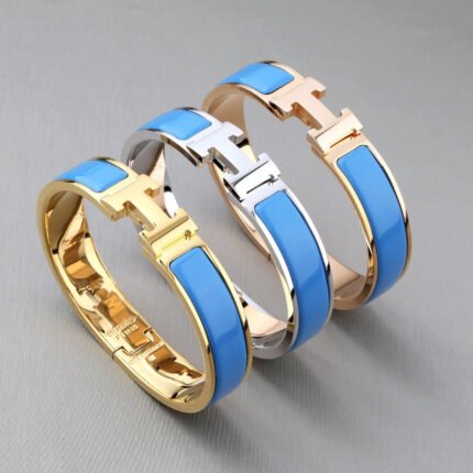 [Eternal Jewelry]H BRACELET TURQUOISE 12MM