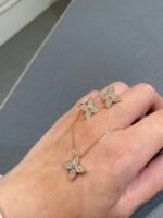 [Eternal Jewelry]STAR DIAMOND NECKALCE - Image 5