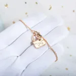 [Eternal Jewelry]AMULETTE PEDANT ROSE GOLD NECKLACE - Image 3