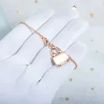 [Eternal Jewelry]AMULETTE PEDANT ROSE GOLD NECKLACE - Image 4