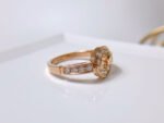 [Eternal Jewelry]DREAM RING DIAMOND PINK GOLD - Image 4
