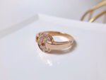 [Eternal Jewelry]DREAM RING DIAMOND PINK GOLD - Image 5