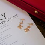 [Eternal Jewelry]STAR DIAMONDS EARRINGS GOLD - Image 4
