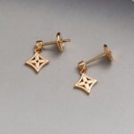 [Eternal Jewelry]STAR EARRINGS GOLD