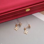 [Eternal Jewelry]STAR EARRINGS GOLD - Image 3