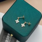 [Eternal Jewelry]STAR EARRINGS GOLD - Image 6