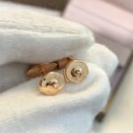 [Eternal Jewelry]DREAM EARRINGS 3 MOTIFS ONYX MOP PINK GOLD - Image 7