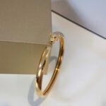 [Eternal Jewelry]PANTHERE GOLD DIAMOND OPEN BRACELET - Image 3