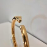 [Eternal Jewelry]PANTHERE GOLD OPEN BRACELET - Image 5